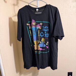 Bella-canvas Men's Black and Grey T-shirt